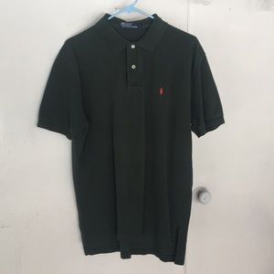 Green men’s Ralph Lauren polo